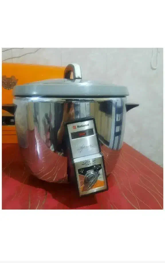 پلوپز ناسیونال ژاپنی اصل|اجاق گاز و لوازم برقی پخت‌وپز|تهران, مجیدیه|دیوار