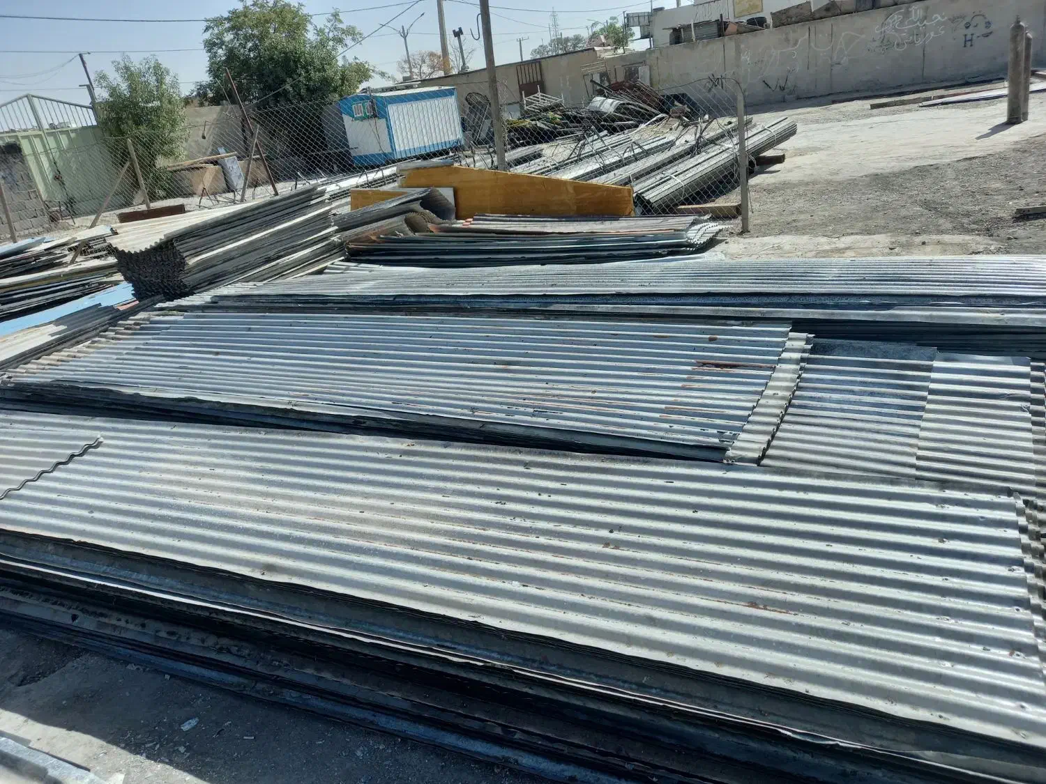 ورق شیروانی|عمده‌فروشی|اصفهان, جلوان|دیوار