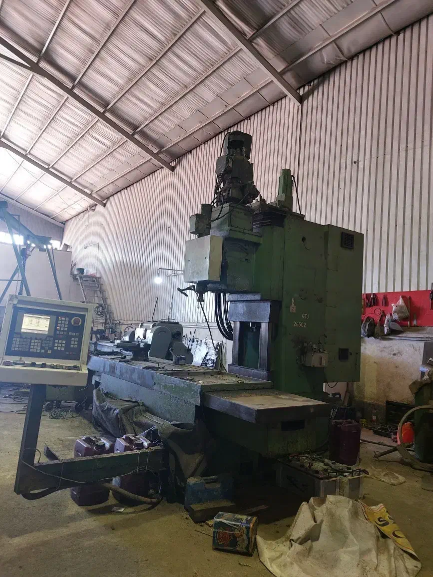 فرز cnc سنگین|ماشین‌آلات صنعتی|تبریز, |دیوار