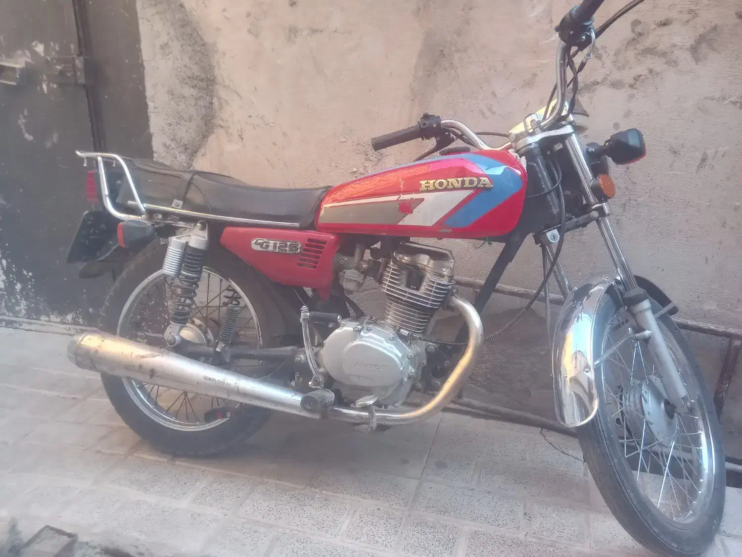 موتور|موتورسیکلت|قرچک, مهدیه|دیوار