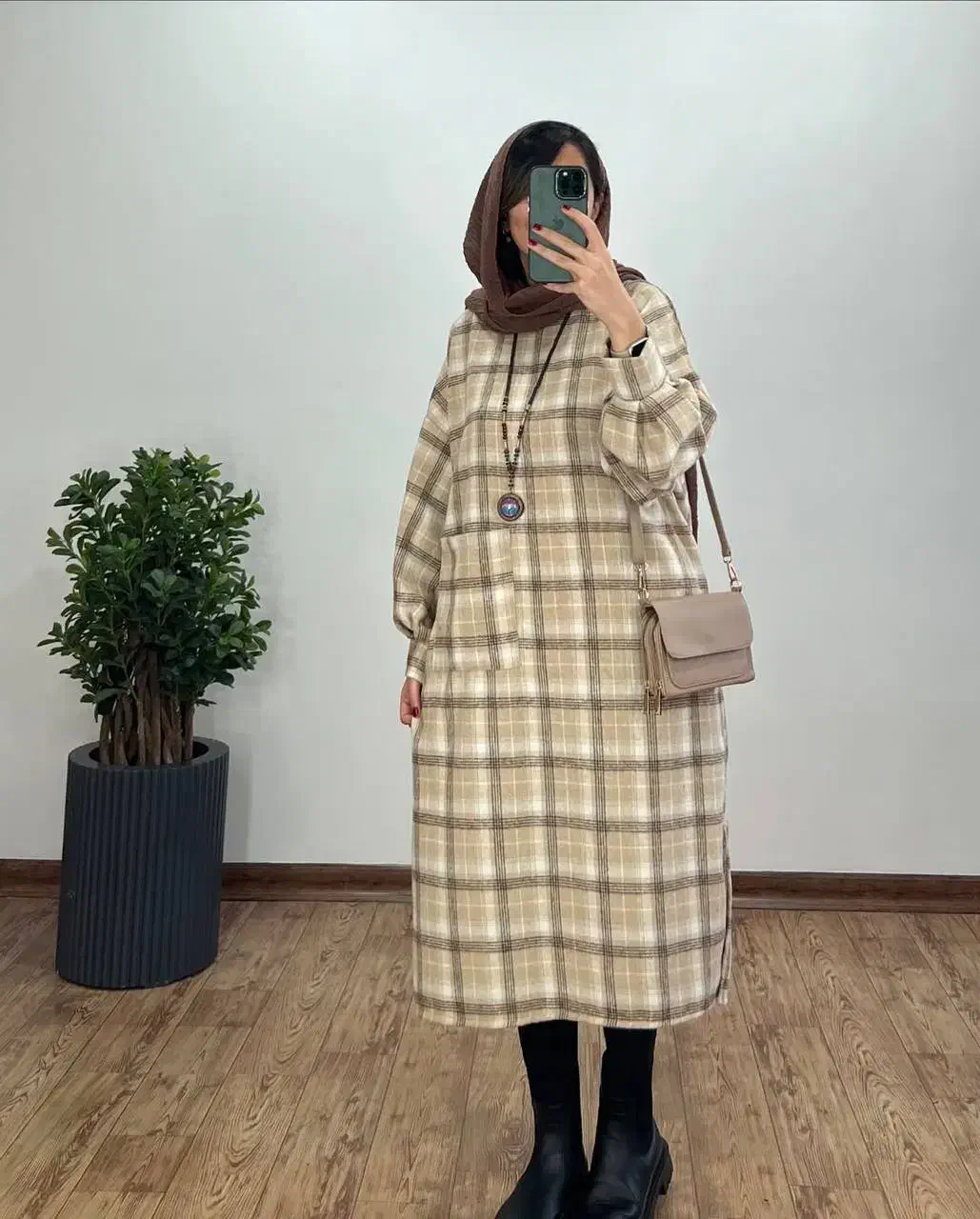 کفتان فوتر چهارخونه پشمی تکجیب|لباس|نیشابور, فردوسی جنوبی|دیوار