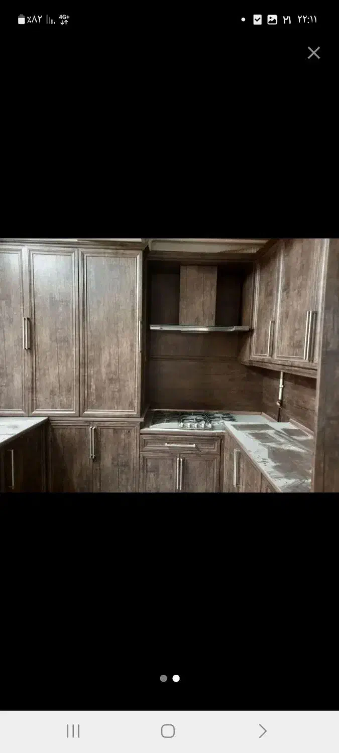 کابینت ام دی اف|مصالح و تجهیزات ساختمان|اراک, |دیوار