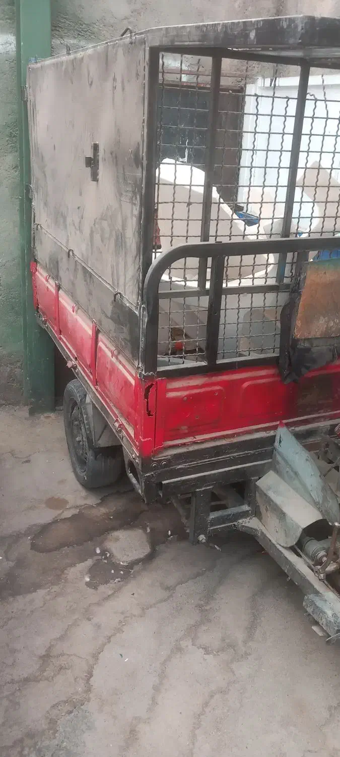 موتور سهچرخه 200|موتورسیکلت|قم, سربخش|دیوار