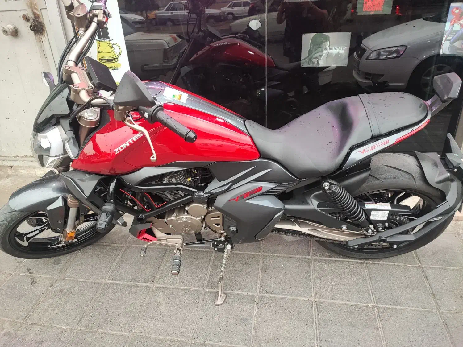 زونتس وی ۲۴۹( معاوضه با ماشین)|موتورسیکلت|تهران, امام زاده حسن|دیوار