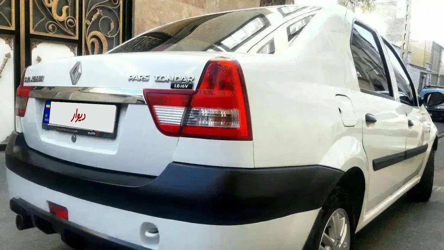 رنوپارس تندرمولتی مدیاگیربکس جدیدJHQمدل۱۳۹۷درحدصفر|خودرو سواری و وانت|تبریز, |دیوار