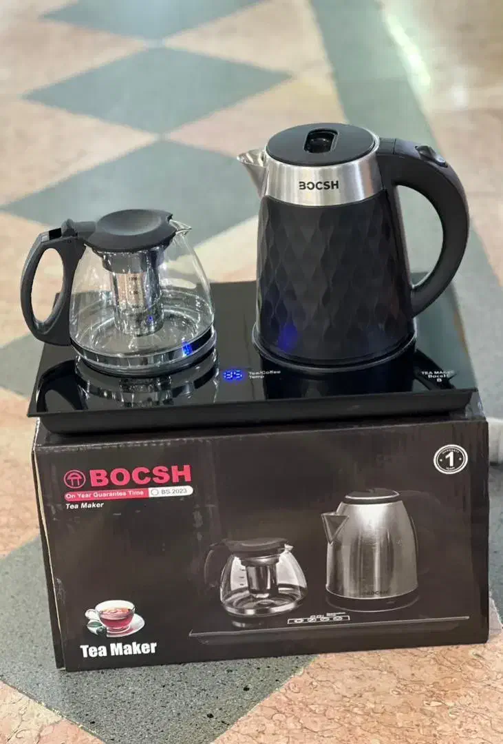 چای ساز بوش کنارهمی اصلی چایساز بوش کنارهمی اصلی|سماور، چایساز، قهوهساز|تهران, آشتیانی|دیوار