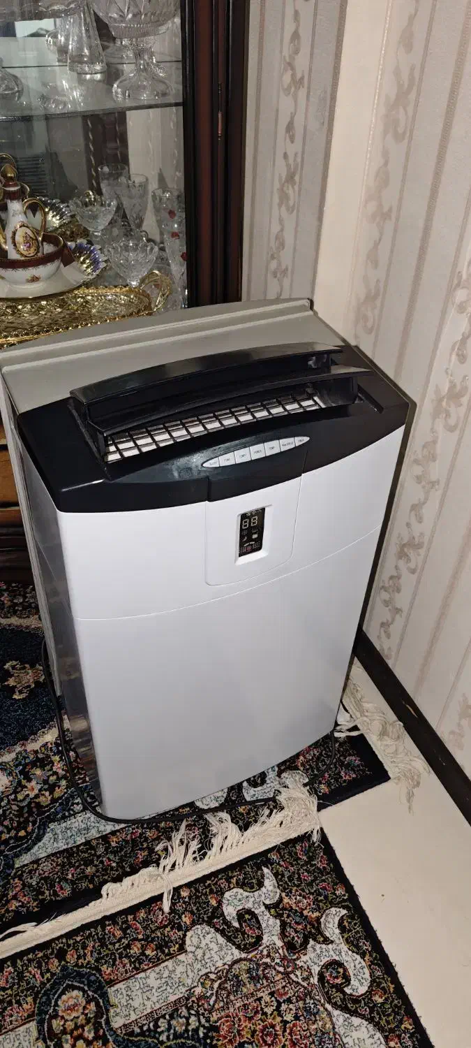 کولر پرتابل 15 هزار|کولر گازی و فنکوئل|شیراز, کوی زهرا|دیوار