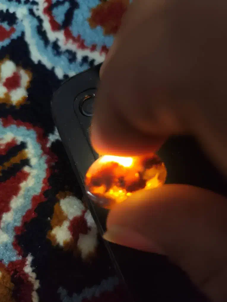 سنگ شجر عقیق سوسنی|جواهرات|ساوه, |دیوار