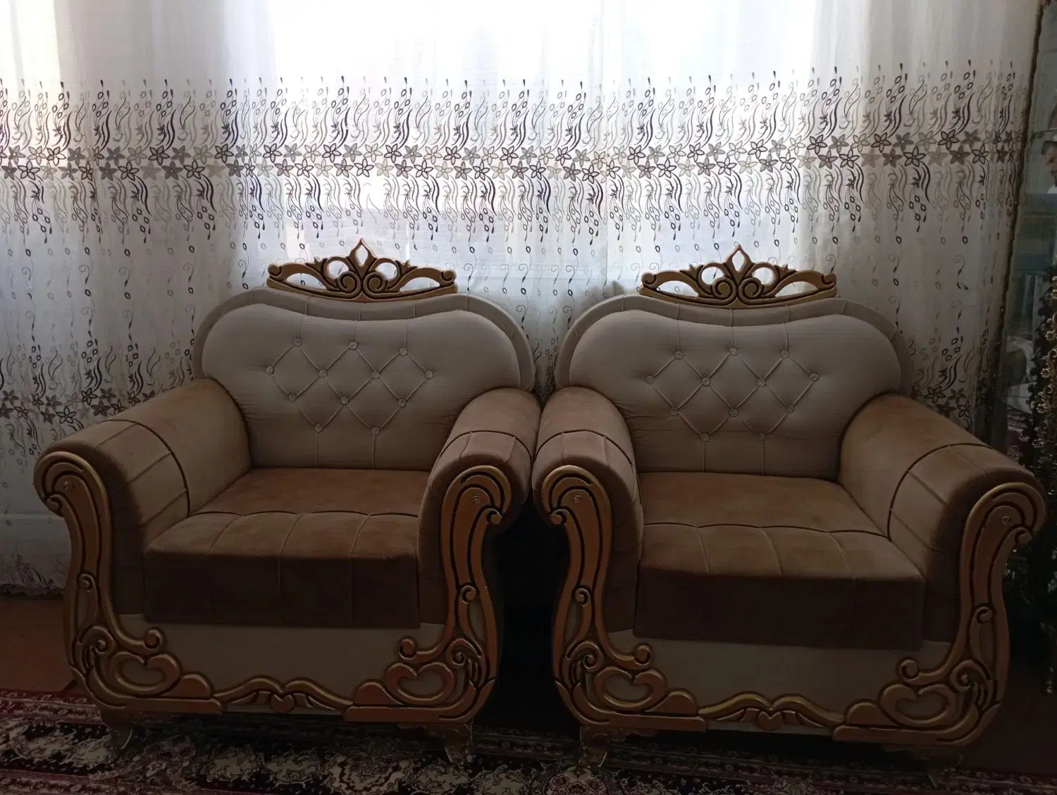 مبل لوکس|مبلمان خانگی و میز عسلی|سلماس, |دیوار