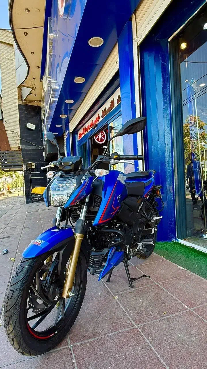 موتور اپاچی200 نیوفیس محصول نیروموتورگودرزی|موتورسیکلت|کرج, جهانشهر|دیوار