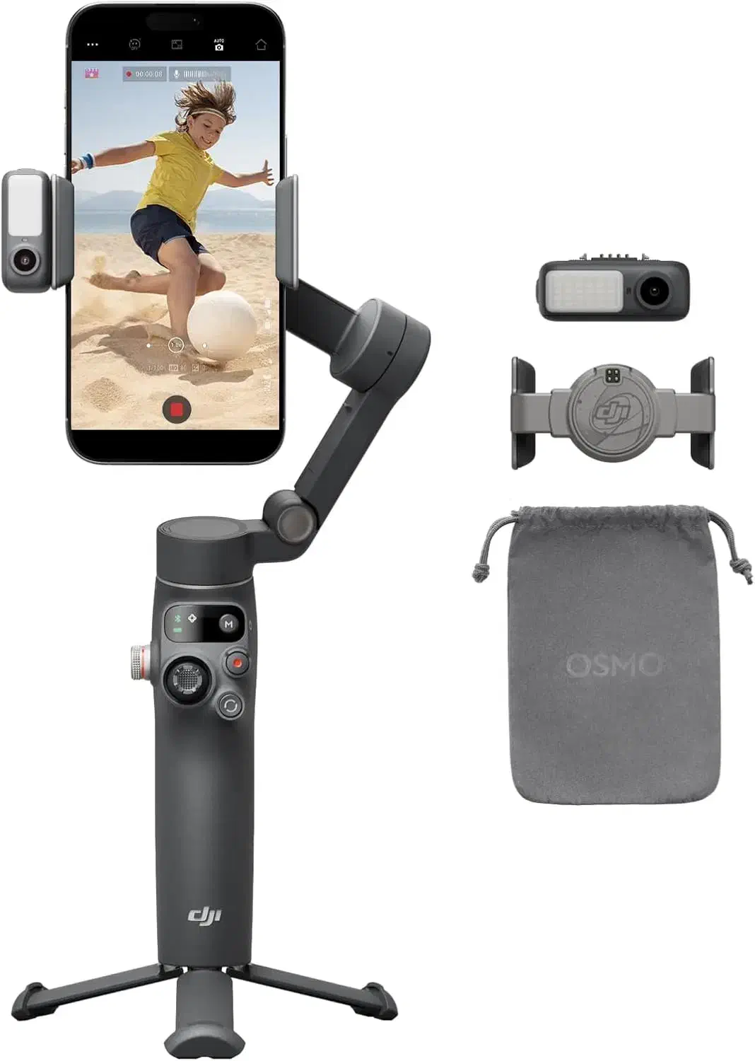 لرزشگیر موبایل DJI  OSMO 7P|دوربین عکاسی و فیلم‌برداری|تهران, پامنار|دیوار