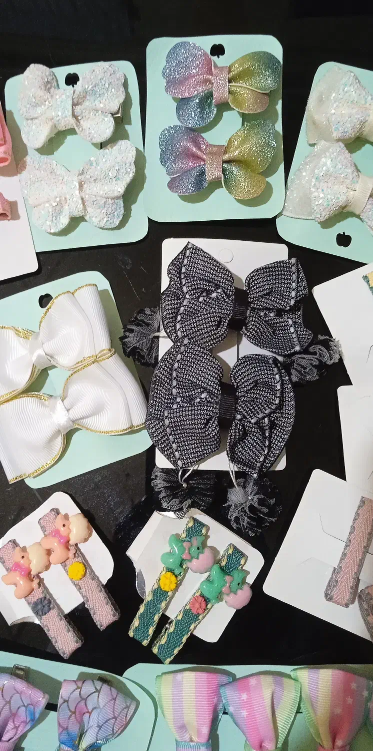 گیره و گل سر|زیورآلات و اکسسوری|رشت, باهنر|دیوار