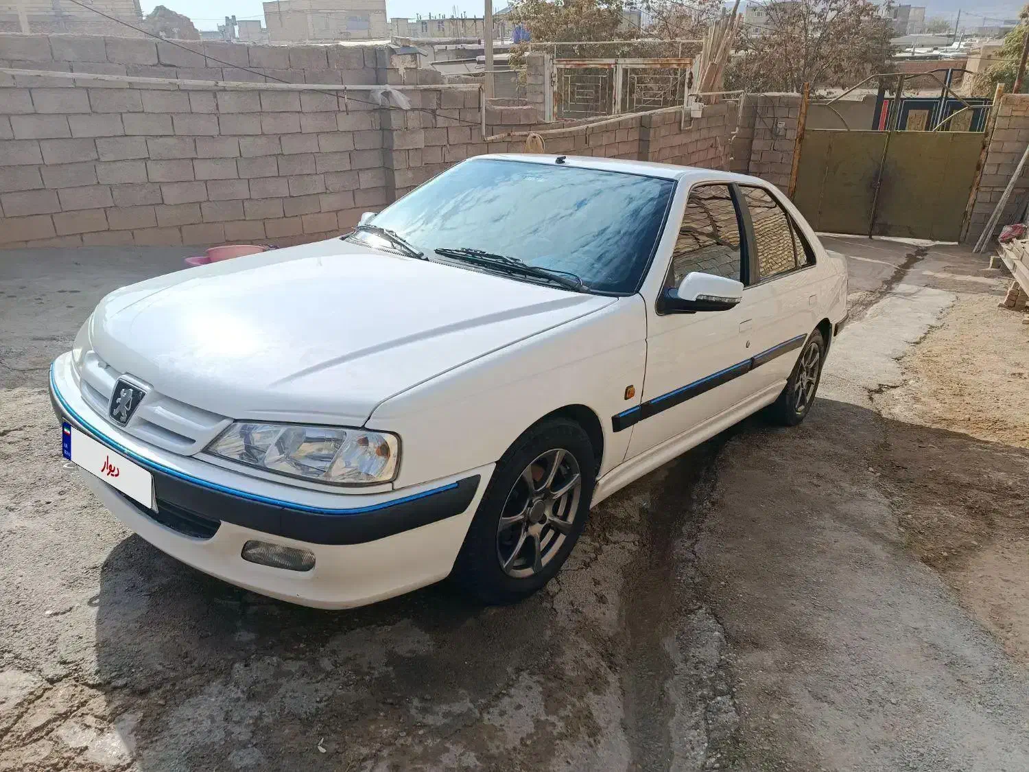 پژو پارس 93|خودرو سواری و وانت|زنجانرود, |دیوار