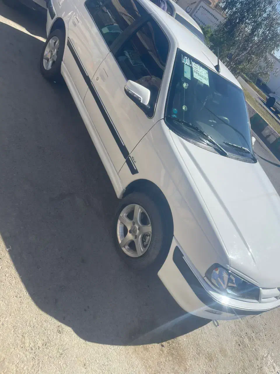 پژوپارس تمام فول سفارشی گازسیمی بدون رنگ|خودرو سواری و وانت|زهک, |دیوار