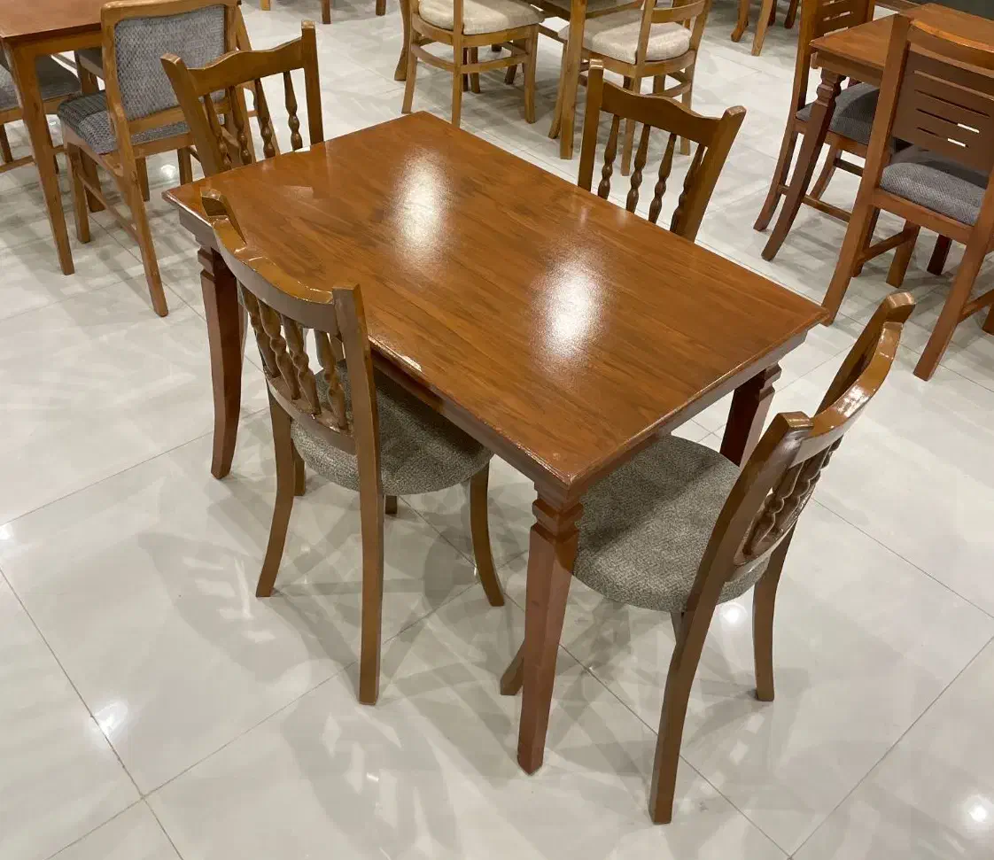 میز ناهار خوری خراطی گالری سرو|میز و صندلی غذاخوری|مشهد, گرجی علیا|دیوار