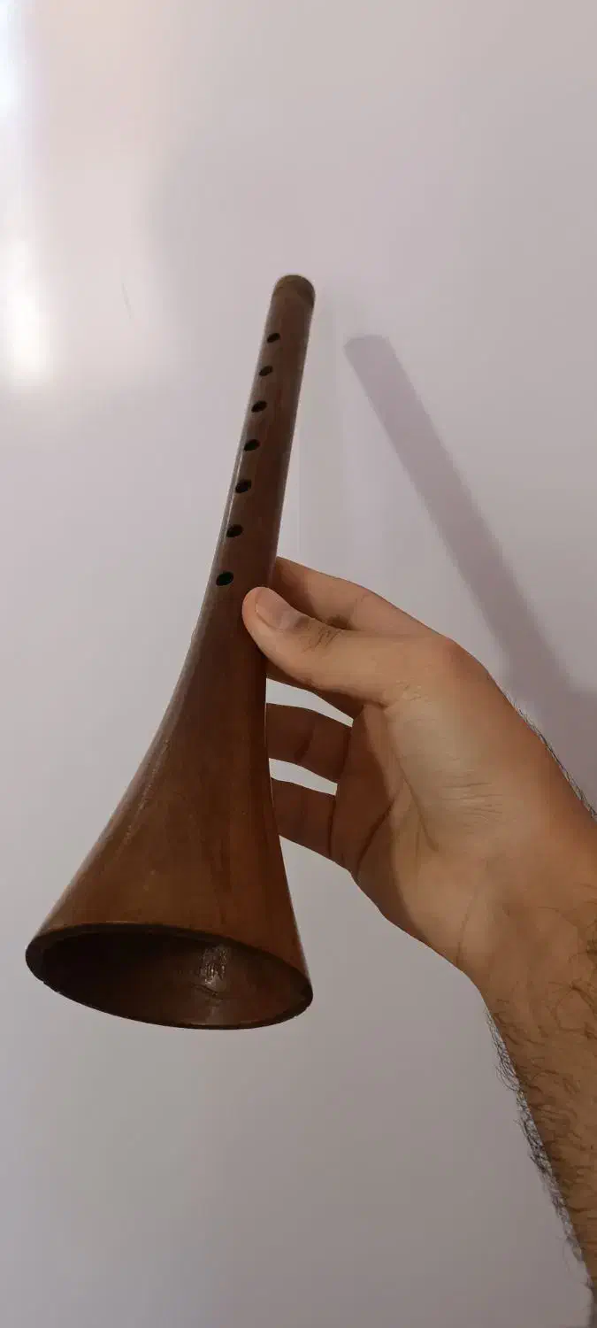 ساز سرنا|سازهای بادی|خرم‌آباد, |دیوار