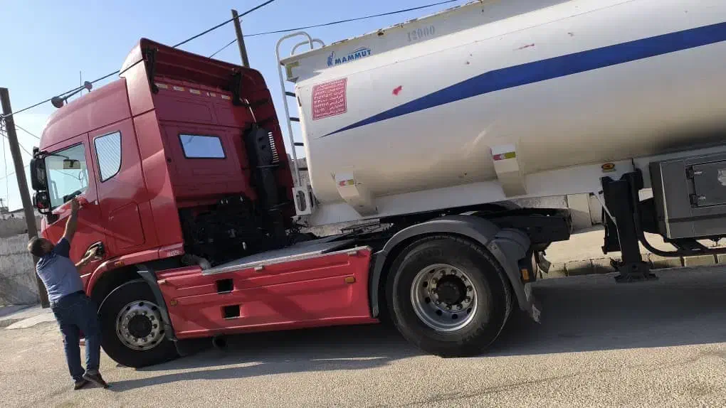 کشنده سی اندسی. ولوو نفت کش با امتیاز کار|خودرو سنگین|بهبهان, |دیوار