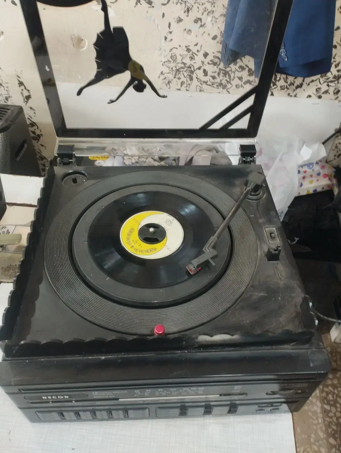 گرام وافون کلکسیونی|سیستم صوتی خانگی|کرمانشاه, |دیوار