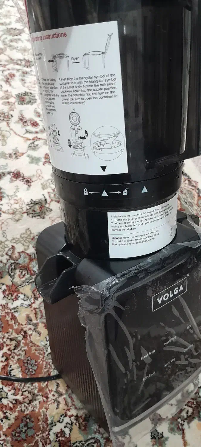 عصاره گیر ولگا|آبمیوه‌گیر و آب‌مرکبات‌گیر|بندرعباس, |دیوار