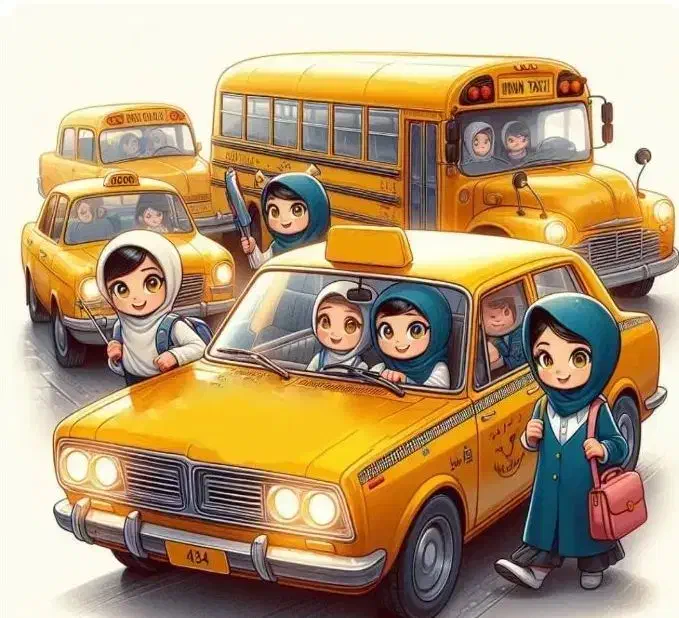 سرویس مدارس|خدمات حمل و نقل|جهرم, |دیوار
