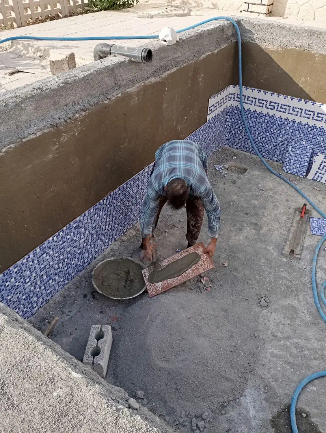 کاشی کاری|خدمات پیشه و مهارت|فلاورجان, |دیوار