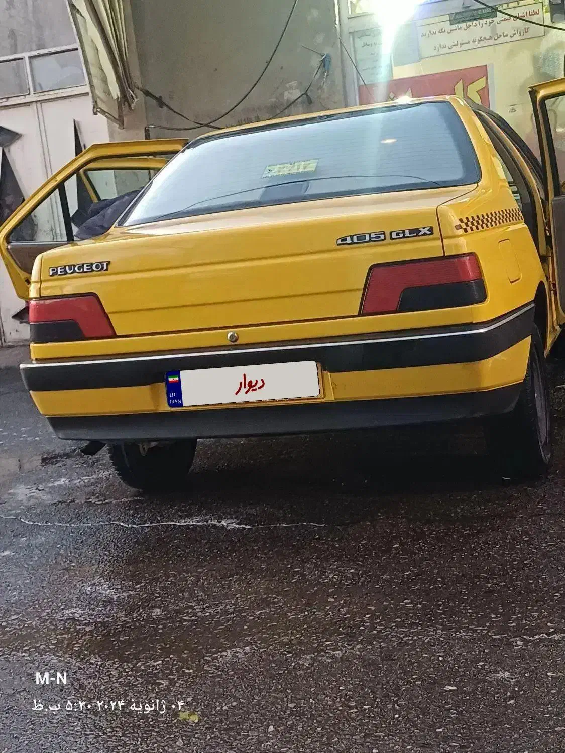 تاکسی پژو ۴۰۵ مدل ۱۴۰۰|خودرو سواری و وانت|بروجرد, |دیوار