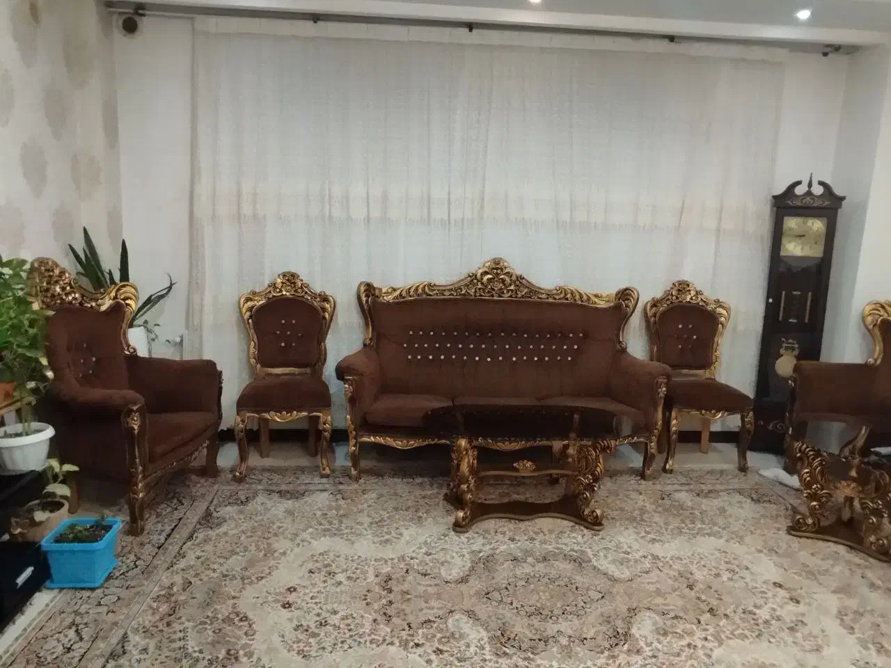 مبلمان کلاسیک|مبلمان خانگی و میز عسلی|گلستان (تهران), |دیوار