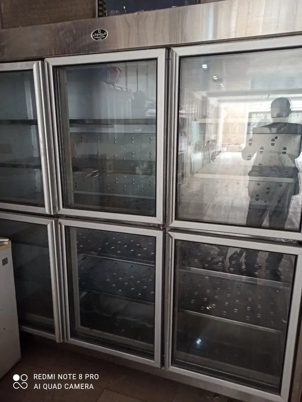 فریزر تمام استیل ۶ درب ایستاده مارک فریدونی|فروشگاه و مغازه|قم, قلعه عموحسین|دیوار