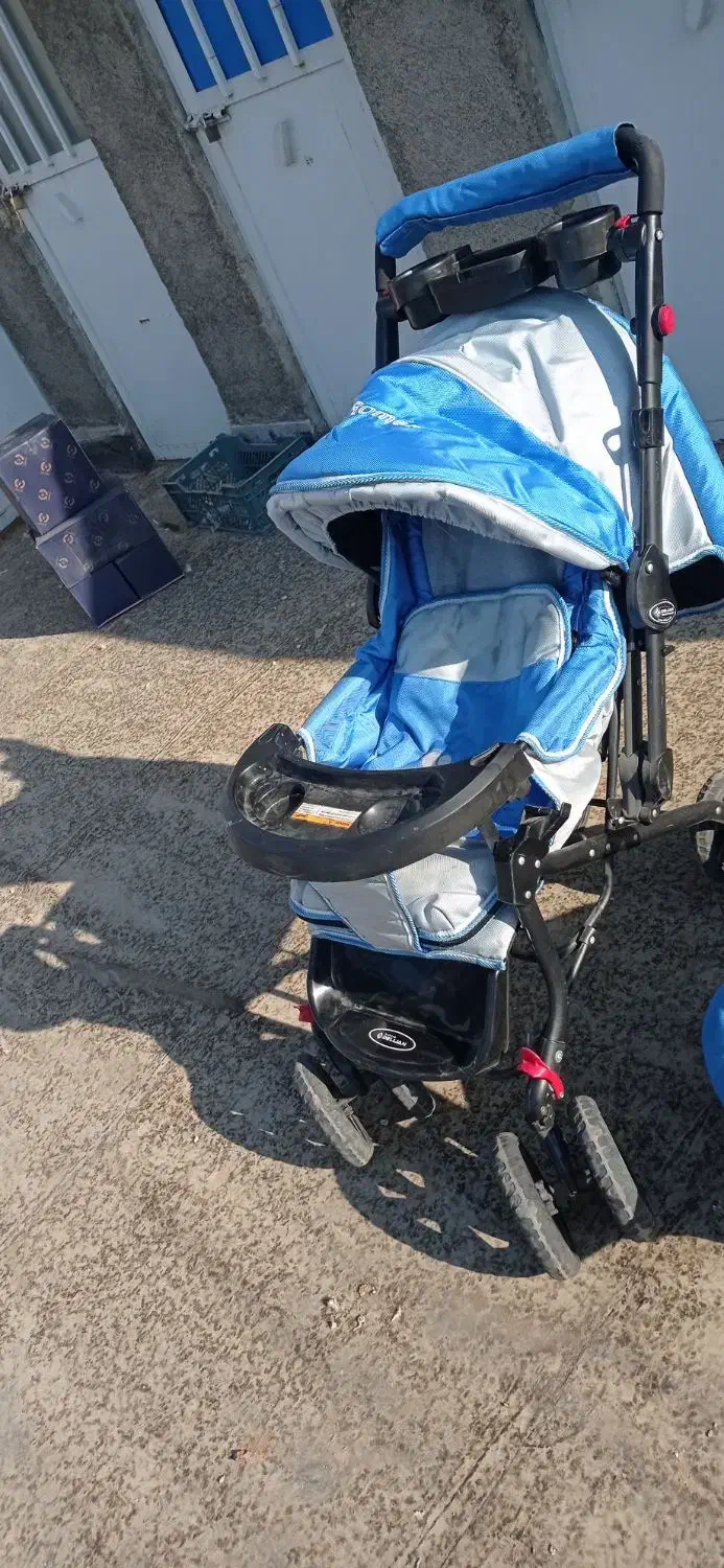 ست کالسکه و کریر|کالسکه و لوازم جانبی|مشهد, کوشش|دیوار