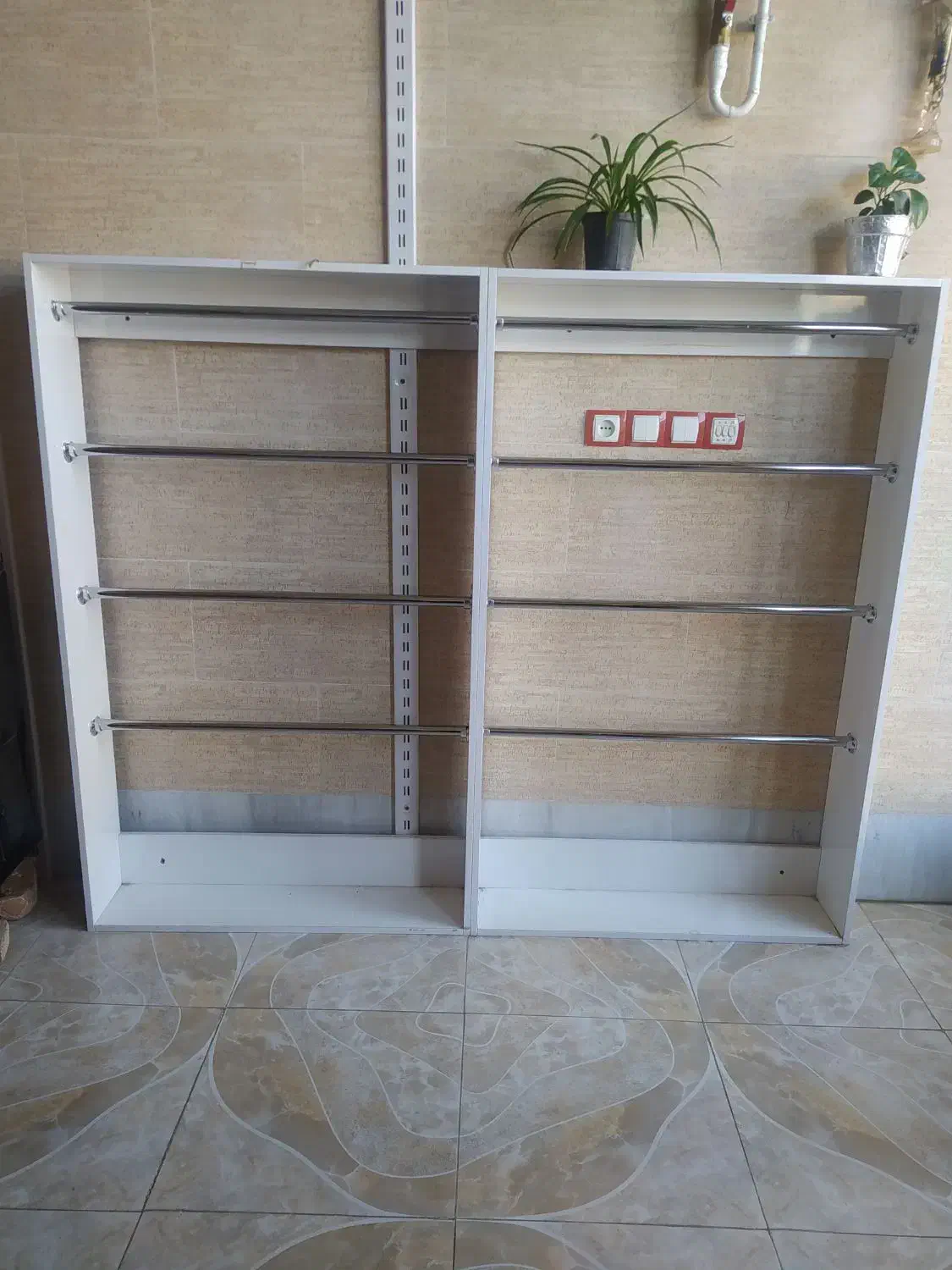 فروش ویترین و کمد مغازه|فروشگاه و مغازه|صحنه, |دیوار