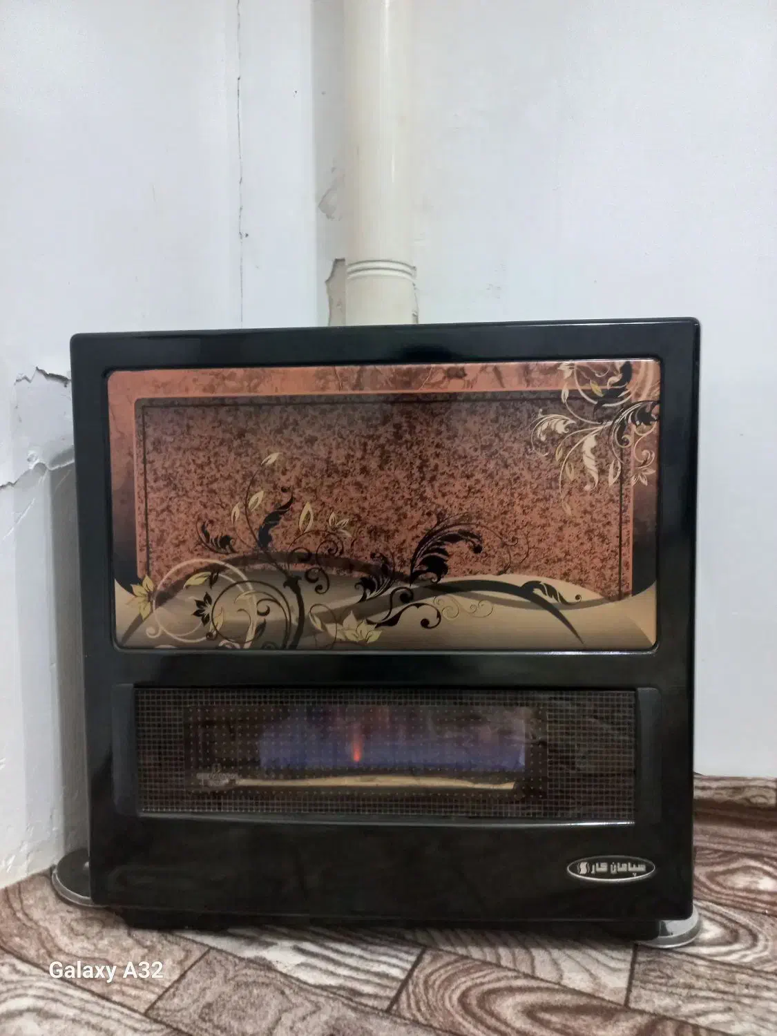 بخاری در حدنو|بخاری، هیتر، شومینه|فومن, |دیوار