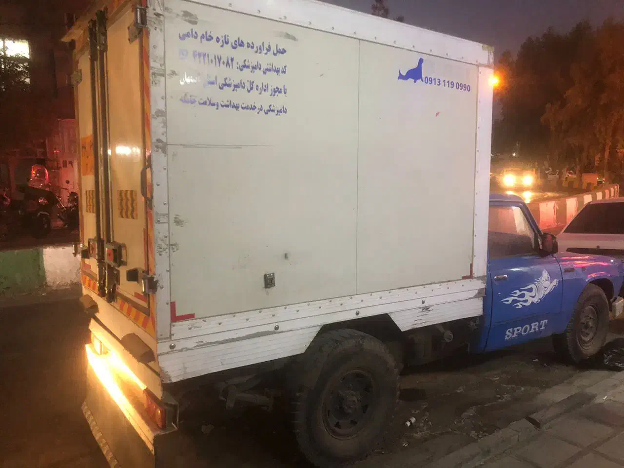 نیسان یخچال دار|خودرو سواری و وانت|قم, زاد|دیوار