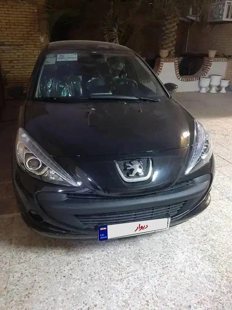 ۲۰۷iپانورام دنده ایی امدل۱۴۰۴|خودرو سواری و وانت|اهواز, کوی شهروند|دیوار