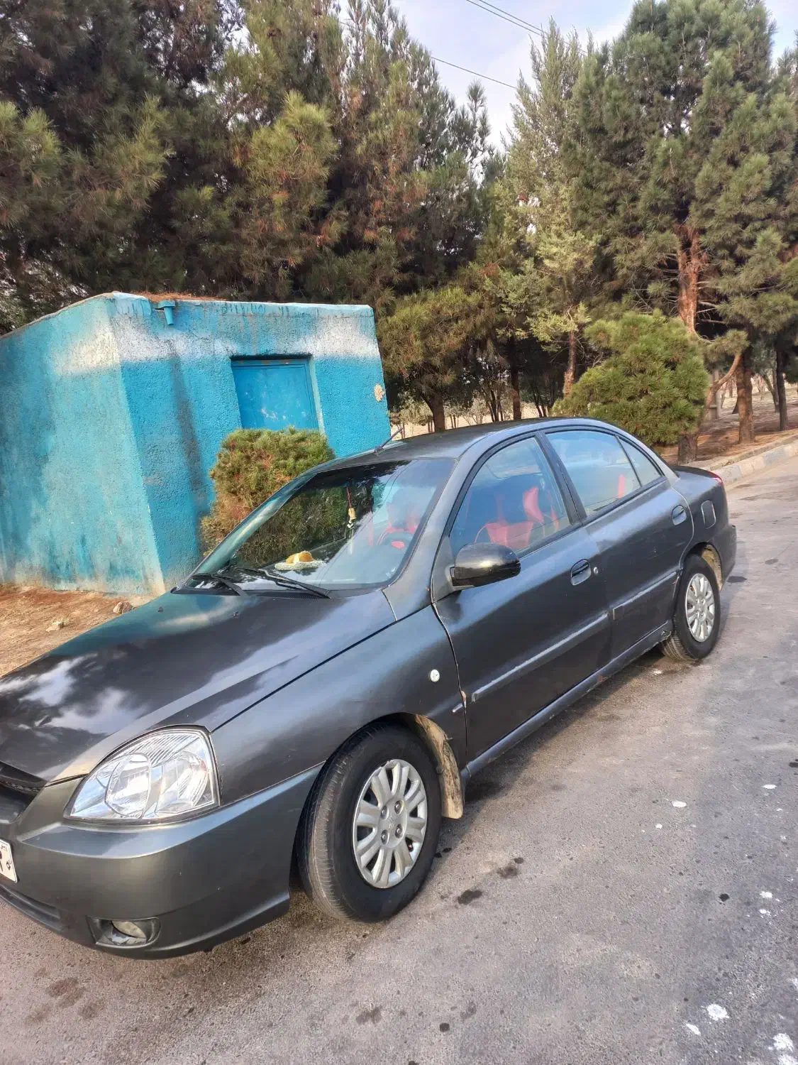 ریو کیا مدل ۸۷ با کارکرد واقعی ۲۵۰|خودرو سواری و وانت|رباطکریم, رباطکریم|دیوار