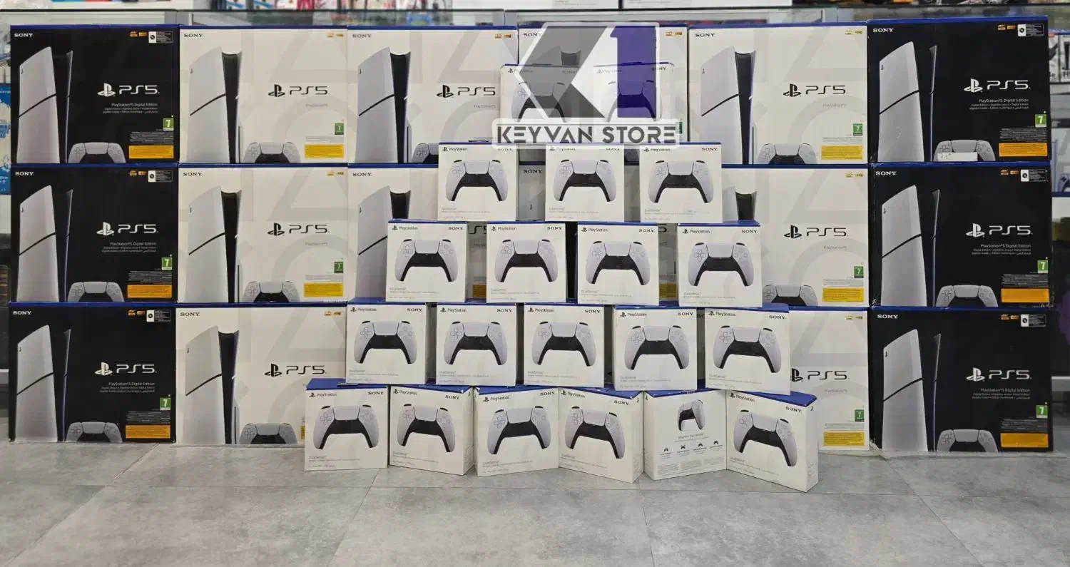 کنترلر DualSense (ps5)|کنسول، بازی ویدئویی و آنلاین|خرمآباد, |دیوار