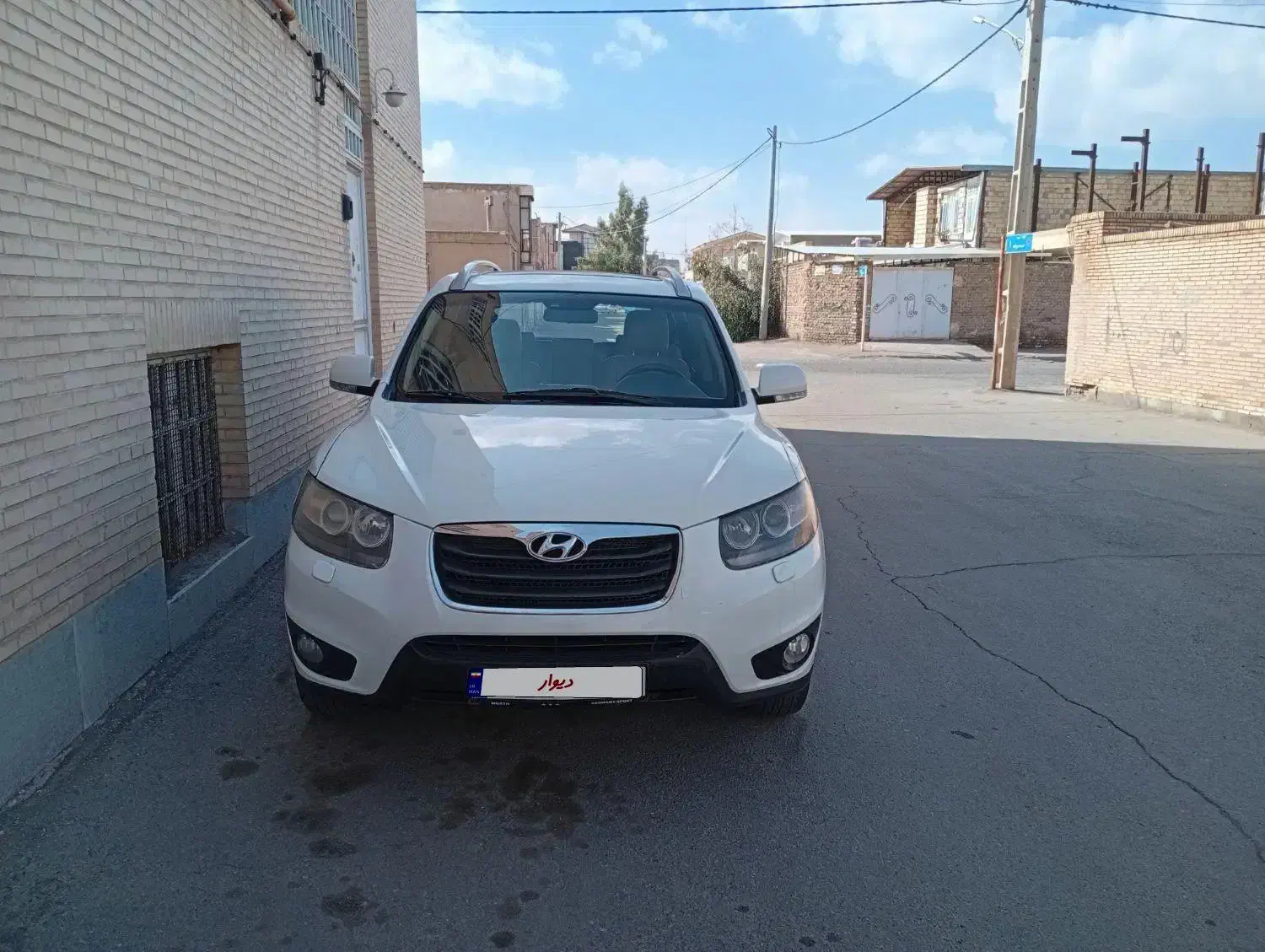 سانتافه موتور 3500|خودرو سواری و وانت|رفسنجان, |دیوار