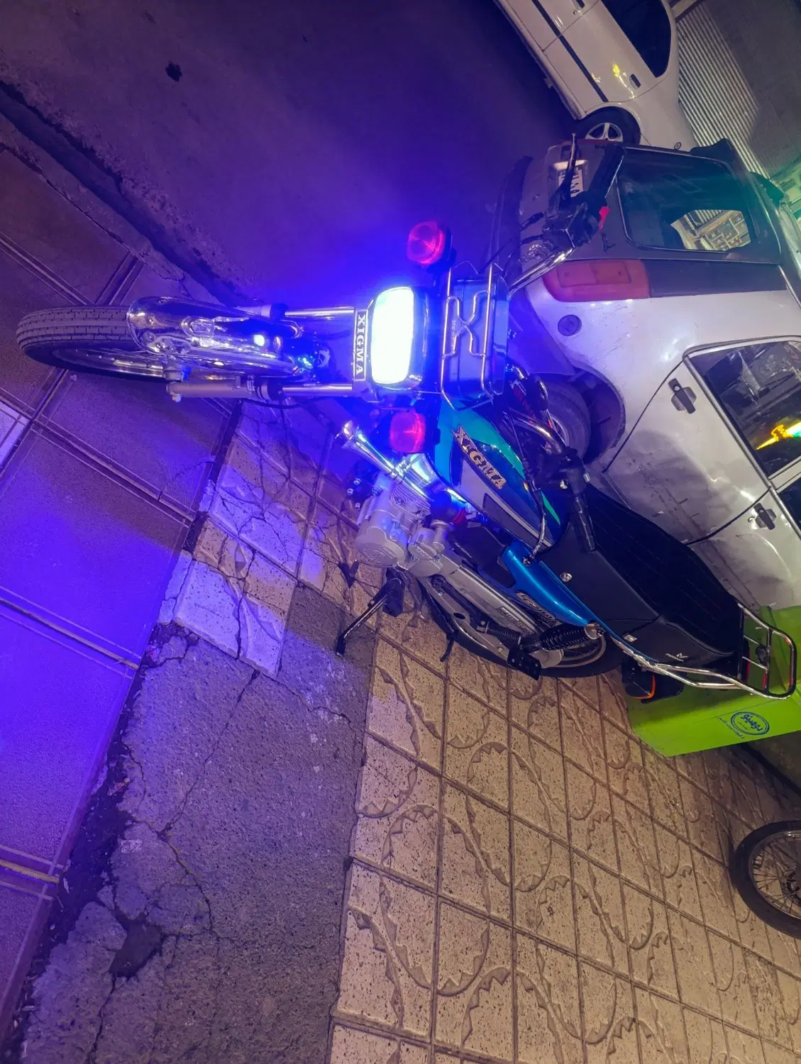 هندا 150cc|موتورسیکلت|مشهد, رده|دیوار