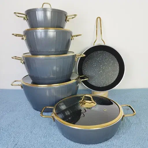 سرویس قابلمه|ظروف سرو و پذیرایی|تاکستان, |دیوار