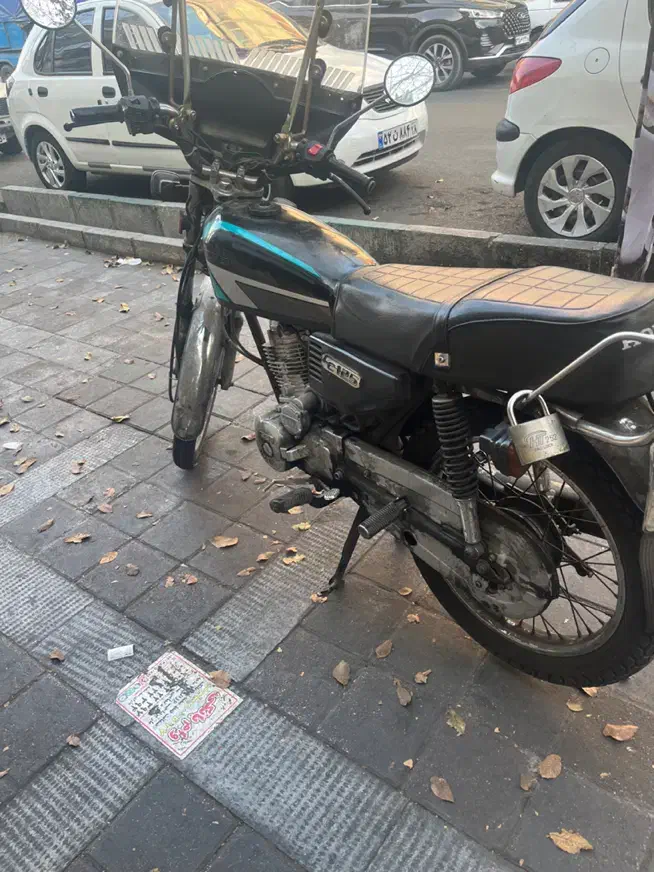 موتور کبیر ۱۲۵ مدل ۸۷|موتورسیکلت|تهران, شهرآرا|دیوار