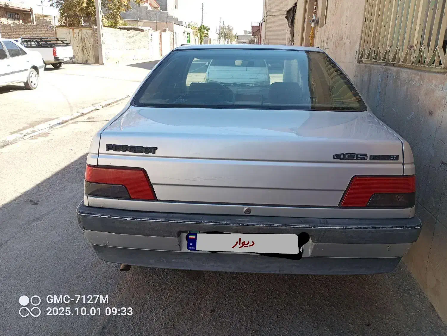 پژو 405 دوگانه کارخانه مدل93|خودرو سواری و وانت|سیرجان, |دیوار