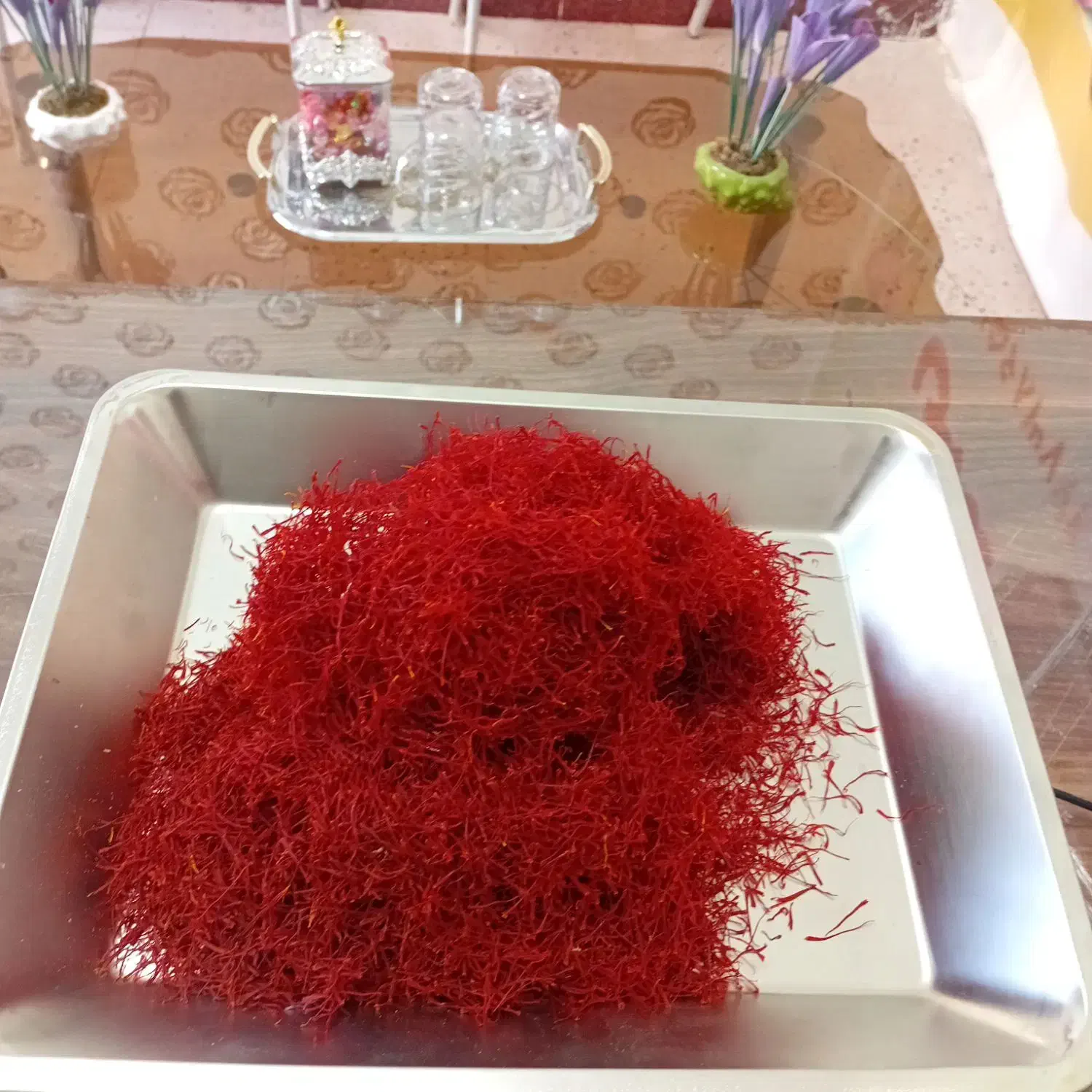 زعفران وخشکبار وزرشک....|خوردنی و آشامیدنی|نیمبلوک, |دیوار