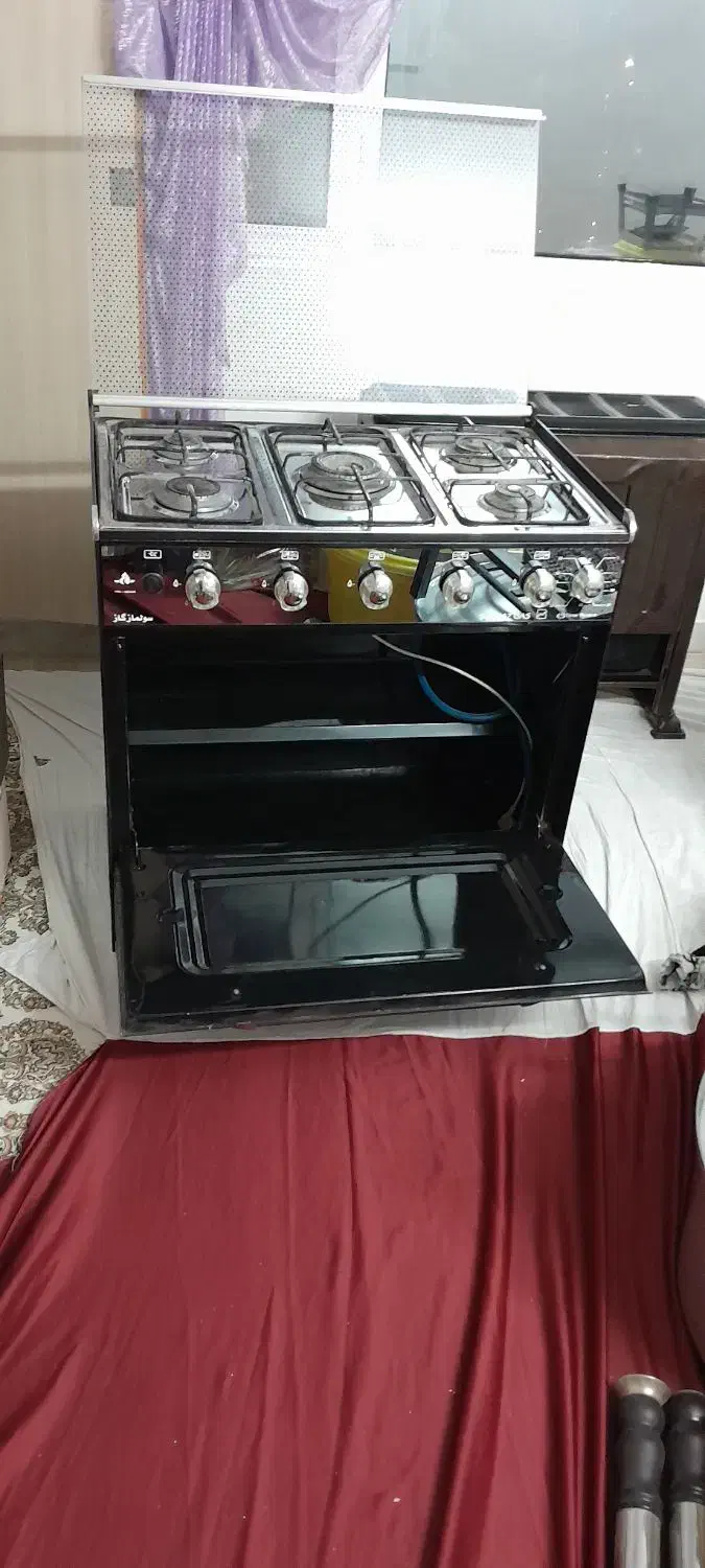 گاز طرح فر|اجاق گاز و لوازم برقی پخت‌وپز|اراک, |دیوار