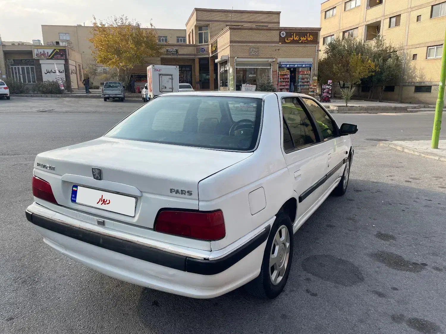 پژو پارس ۸۸ دوگانه فابریک|خودرو سواری و وانت|فولادشهر, B4|دیوار