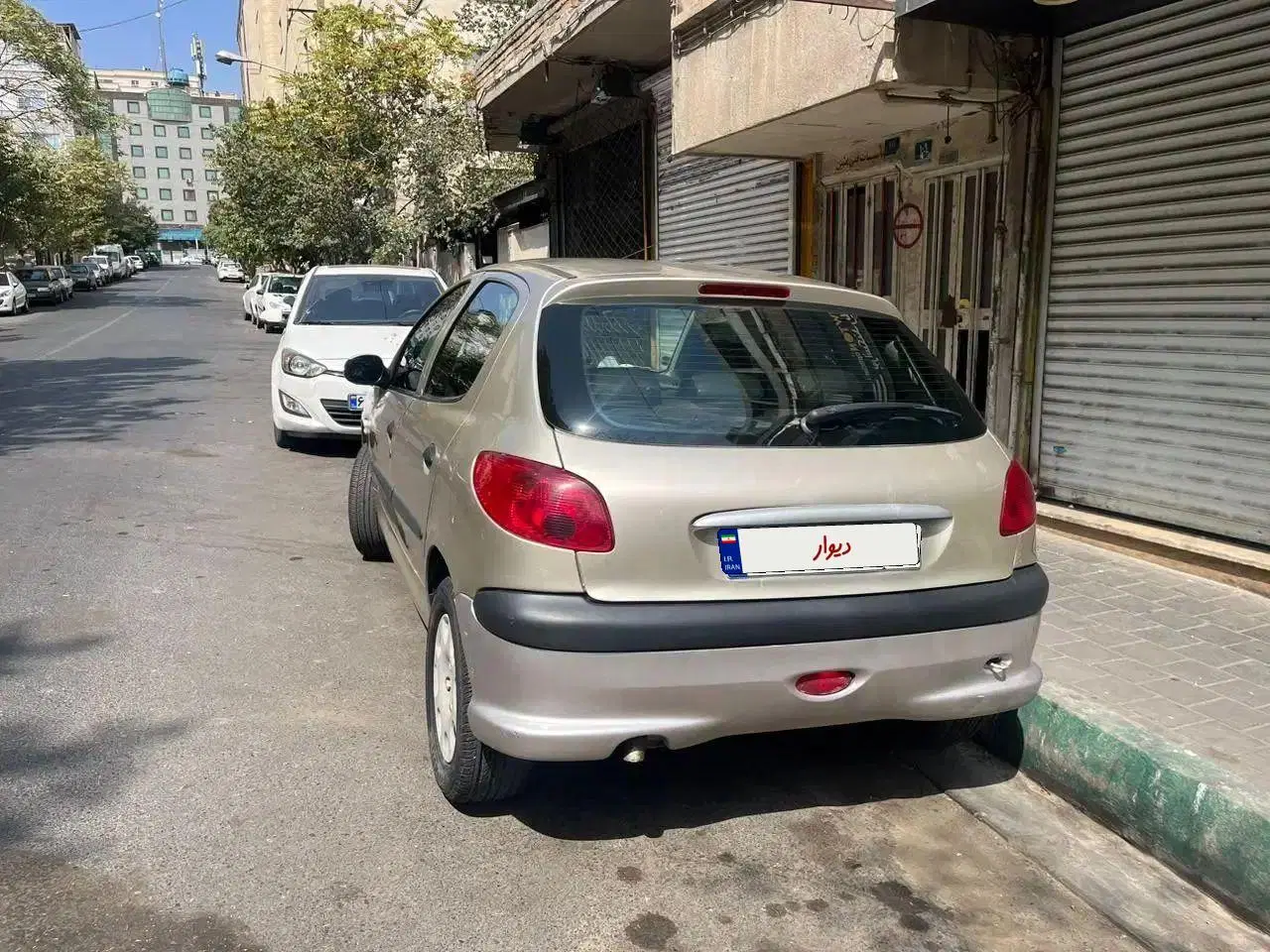 پژو ۲۰۶ تیپ ۱ مدل 80|خودرو سواری و وانت|تهران, دروازه شمیران|دیوار
