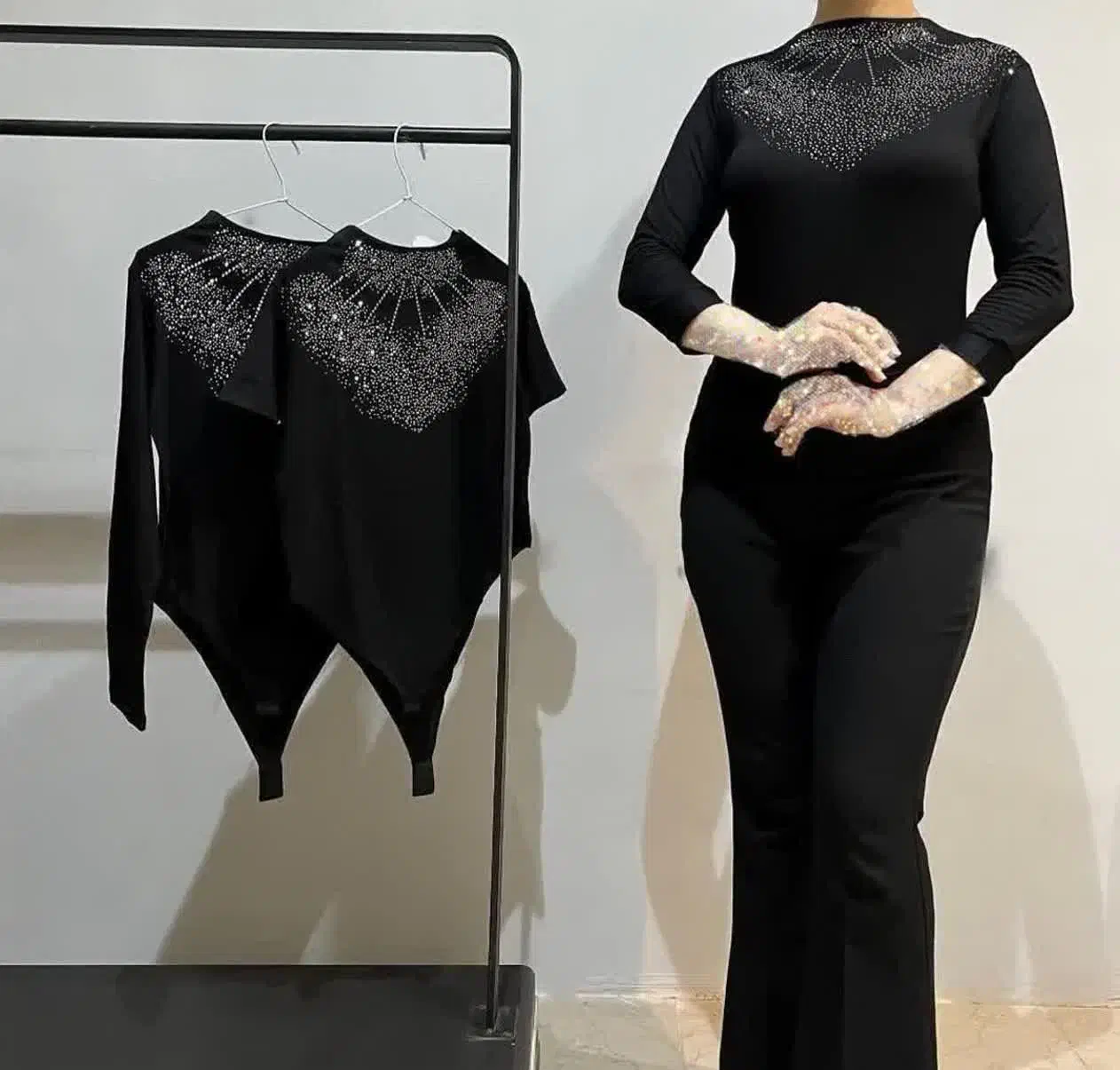 لباس|لباس|قم, نیروگاه|دیوار