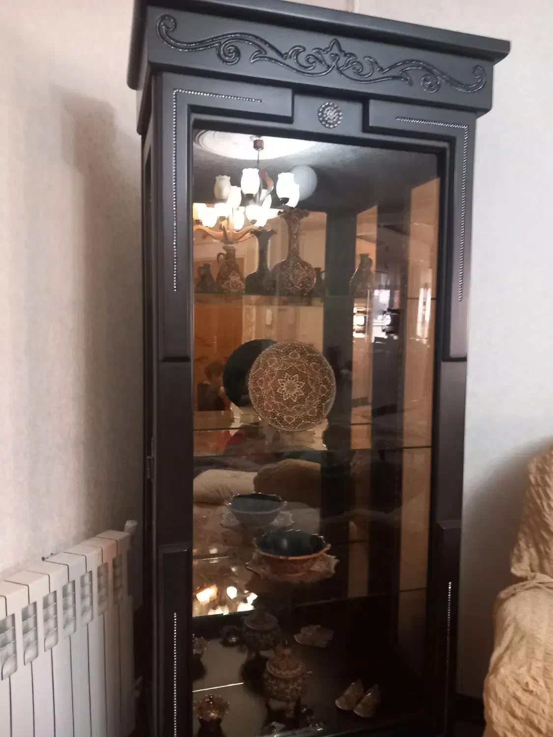 بوفه|بوفه، ویترین، کنسول|تفرش, |دیوار