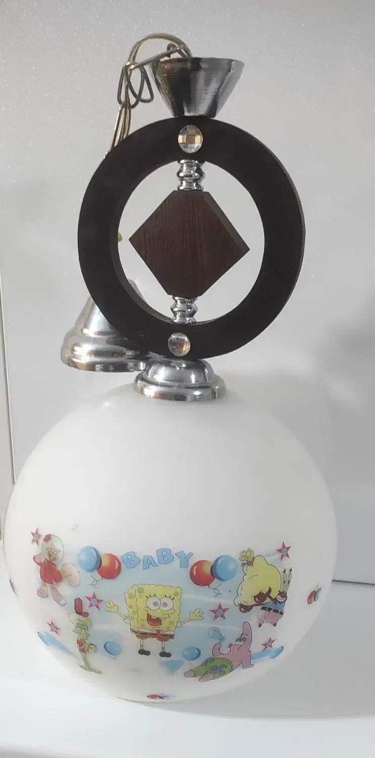 لوستر اتاق کودک|لوستر و چراغ آویز|کرمانشاه, |دیوار