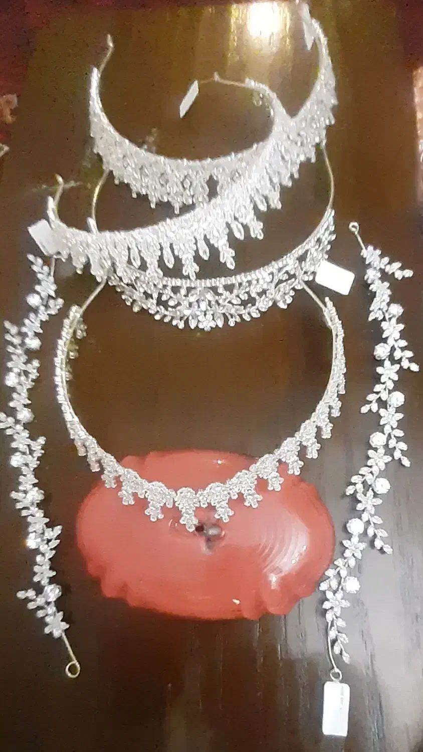 خریدار تاج عروس|زیورآلات و اکسسوری|قرچک, فردیس|دیوار