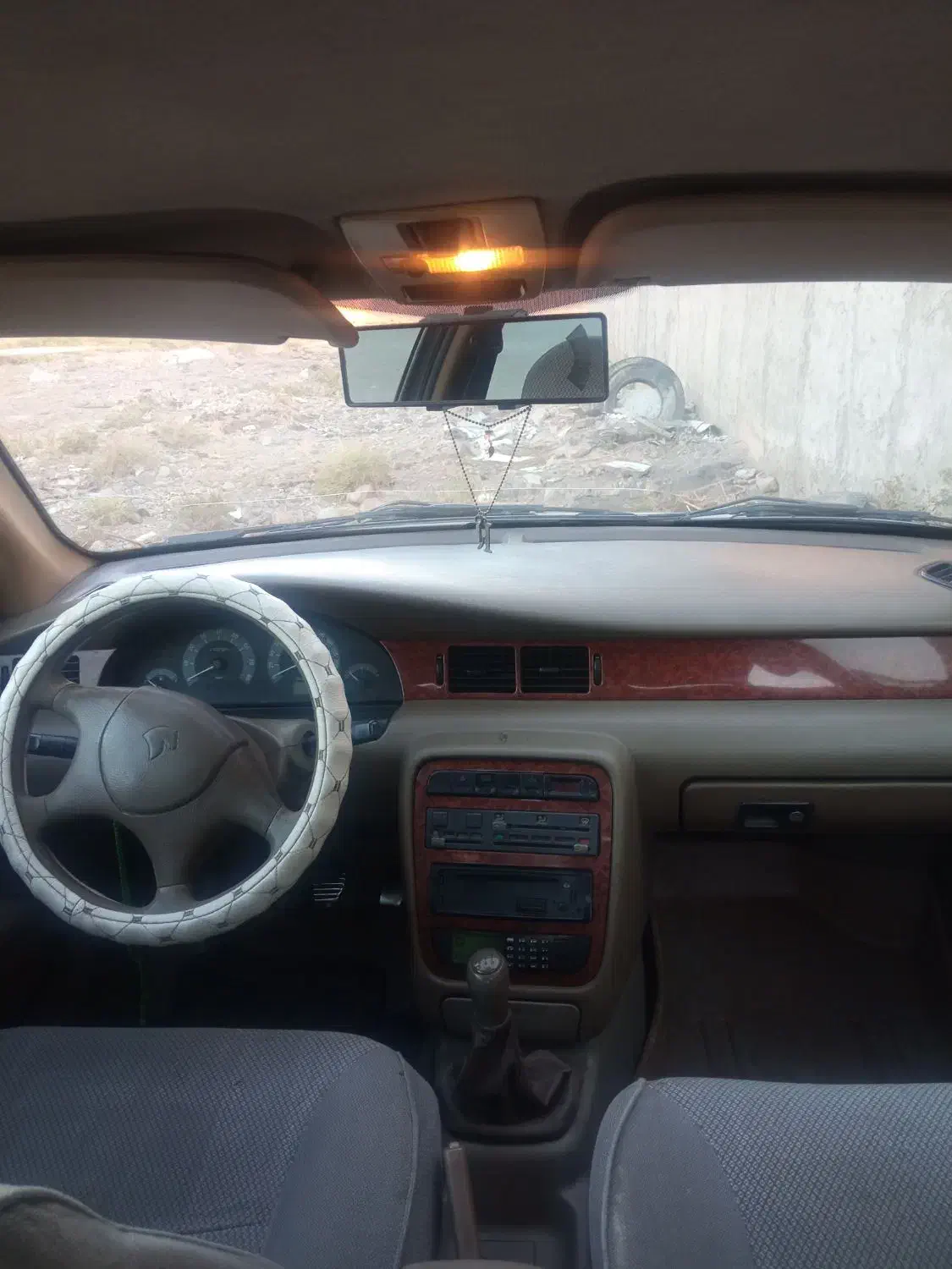 سمند نقره ای مدل 87 دوگانه کارخانه|خودرو سواری و وانت|تبریز, |دیوار