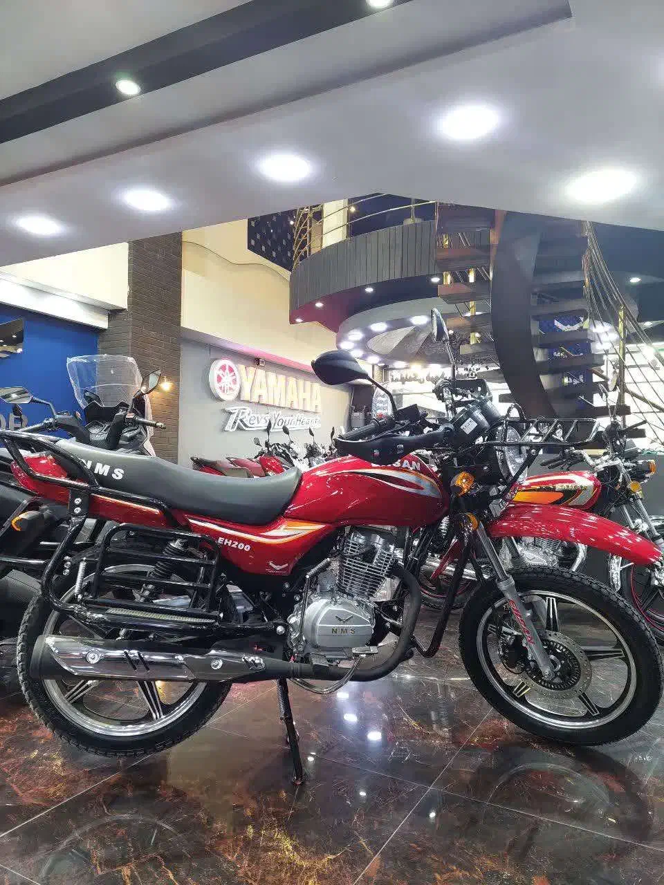 EH200|موتورسیکلت|کرج, عظیمیه|دیوار